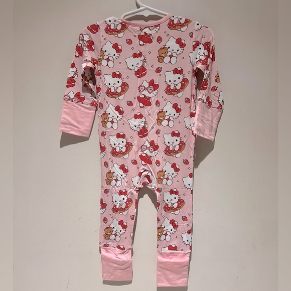 (NWT) Poshtot Hello Kitty bamboo convertible zippy - Picture 4 of 5